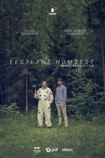 Movie poster for The Estonian from Tomorrow (2024)