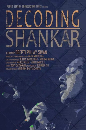 Movie poster for Decoding Shankar