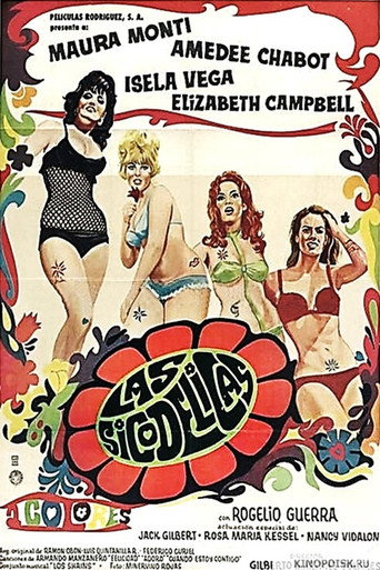The Psychedelic Girls poster