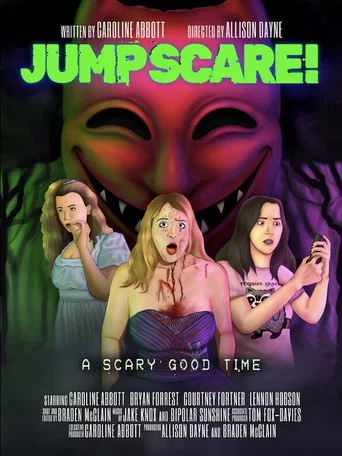 Movie poster for Jumpscare!