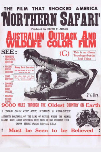 Movie poster for Northern Safari (1956)