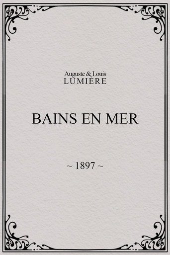Baths in the Sea poster