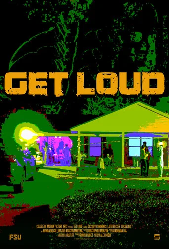 Movie poster for GET LOUD