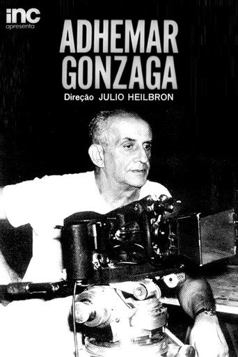 Movie poster for Adhemar Gonzaga (1969)