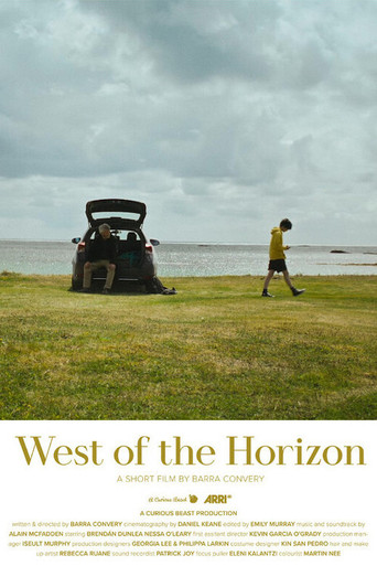 Movie poster for West of the Horizon (2024)
