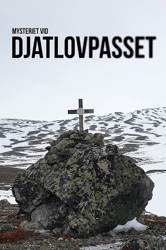 Movie poster for Mysteriet vid Djatlovpasset (2021)