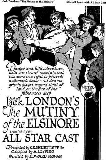 Movie poster for The Mutiny of the Elsinore (1920)