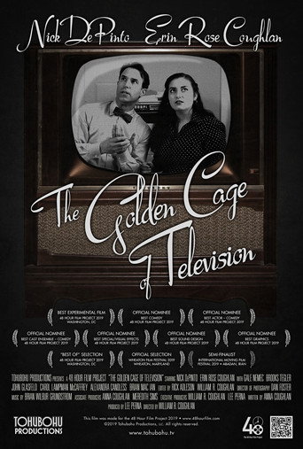 Movie poster for The Golden Cage of Television (2019)