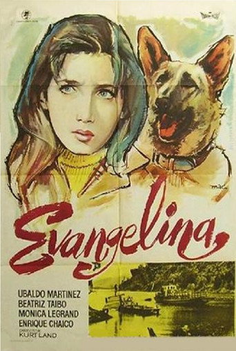 Movie poster for Evangelina (1959)