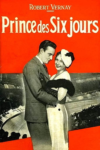 Movie poster for Le Prince des Six Jours (1934)
