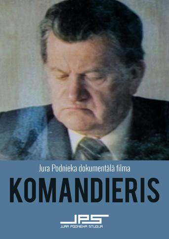 Movie poster for Komandieris (1984)