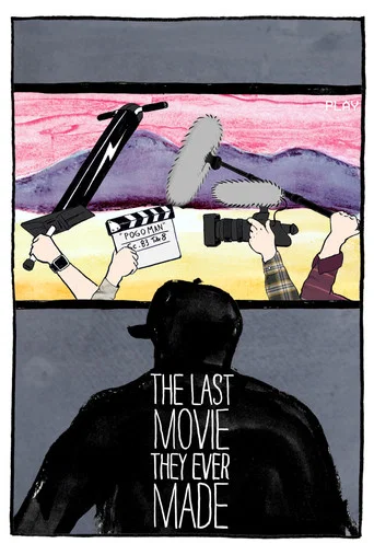 Movie poster for The Last Movie They Ever Made (2024)