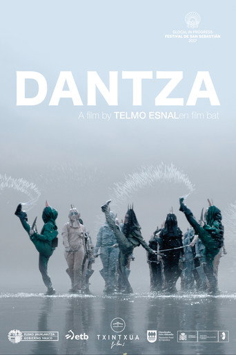 Movie poster for Dantza (2018)