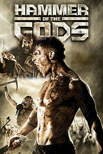 Movie poster for Hammer of the Gods (2013)
