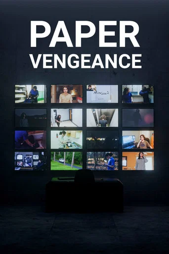 Movie poster for Paper Vengeance (2025)