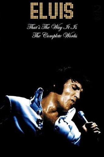 Movie poster for Elvis: That's the Way It Is - The Complete Works (2009)