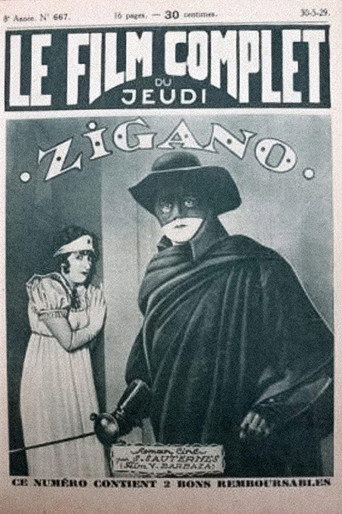 Movie poster for Zigano (1925)