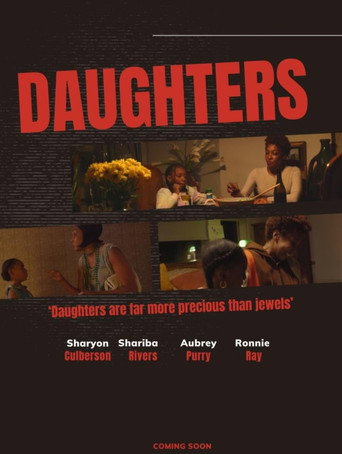 Movie poster for Daughters (2024)