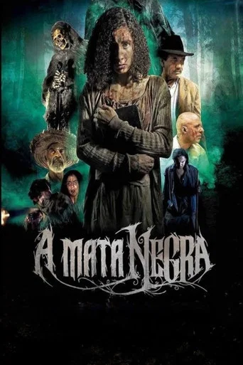 Movie poster for The Black Forest (2018)