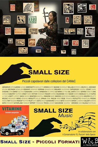 Movie poster for Small Size - Piccoli formati (2020)