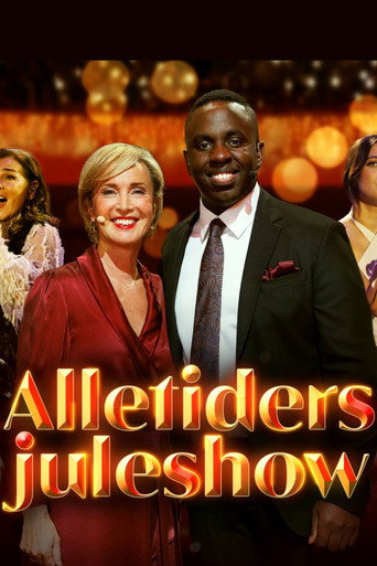 Alletiders juleshow poster