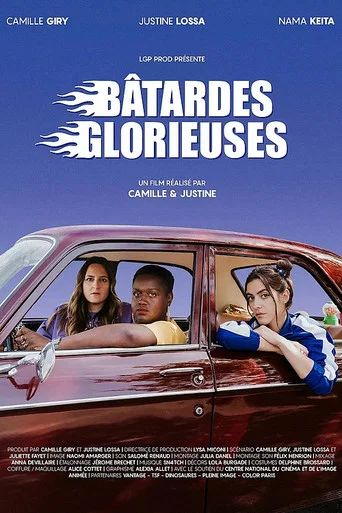 Movie poster for Bâtardes Glorieuses (2024)