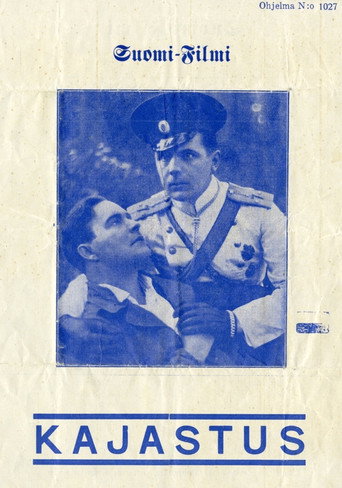 Movie poster for Kajastus (1930)