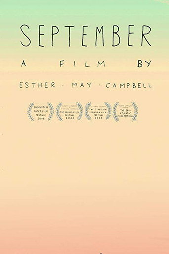 Movie poster for September (2008)