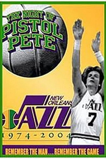 Movie poster for The Night of Pistol Pete (2004)