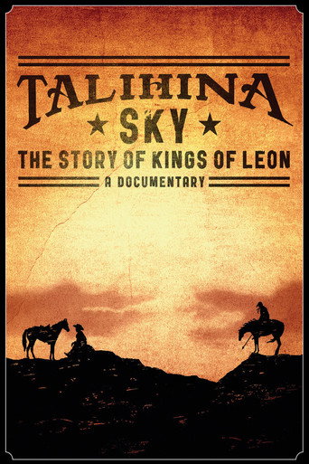 Movie poster for Talihina Sky: The Story of Kings of Leon (2011)