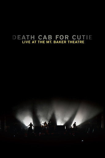 Movie poster for Death Cab for Cutie: Live at the Mt. Baker Theatre (2011)