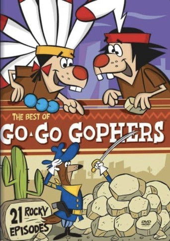 Go Go Gophers poster