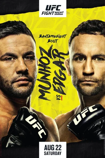 Movie poster for UFC on ESPN 15: Munhoz vs. Edgar (2020)