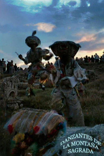 Movie poster for Dancers of the Sacred Mountain (2002)