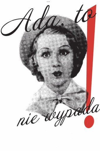 Movie poster for Ada, Don't Do That! (1936)
