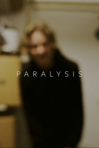 Movie poster for Paralysis (2022)