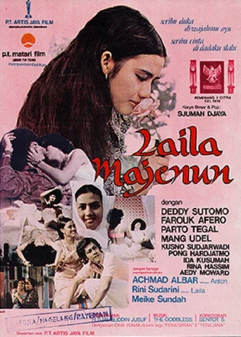 Movie poster for Laila Majenun (1975)