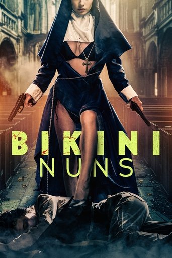 Movie poster for Bikini Nuns (2025)