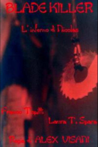 Movie poster for Blade Killer - Nicholas' Hell (1999)