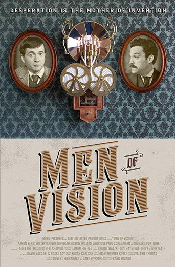 Movie poster for Men of Vision (2019)