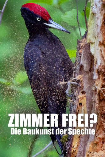 Knock knock – a Woodpeckers world poster