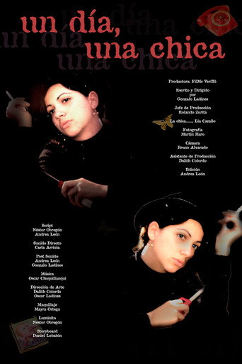 Movie poster for One day, A girl (2006)