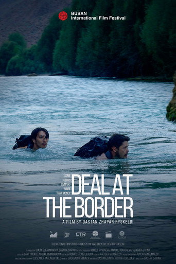 Movie poster for Deal at the Border (2024)