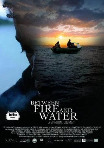Movie poster for Between Fire and Water (2021)