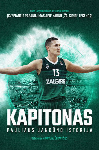 Movie poster for The Captain. Paulius Jankunas story (2023)