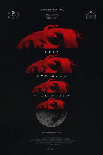 Movie poster for Even the Moon Will Bleed (2024)