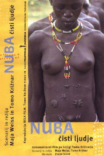 Movie poster for Nuba: Pure People (2000)
