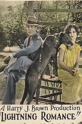 Movie poster for Lightning Romance (1924)