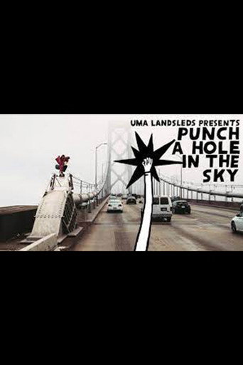 Movie poster for UMA Landsleds' - Punch a Hole in the Sky (2021)