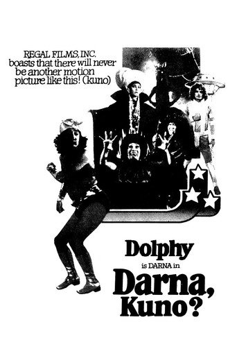 Movie poster for Darna, Kuno? (1979)